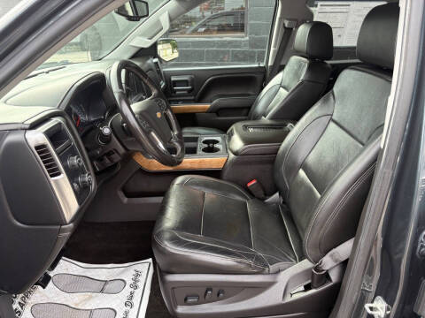 2018 Chevrolet Silverado 1500 LTZ