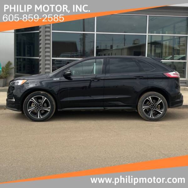 2020 Ford Edge for sale at Philip Motor Inc in Philip SD