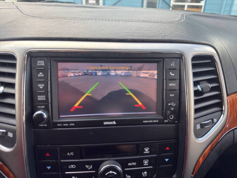 2012 Jeep Grand Cherokee Overland