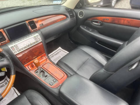 2002 Lexus SC 430