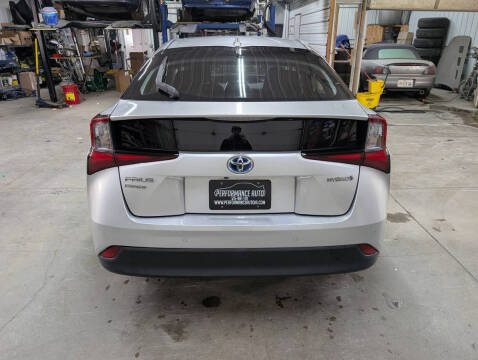 2019 Toyota Prius LE AWD-e