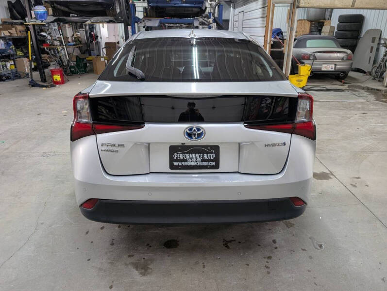 2019 Toyota Prius LE AWD-e