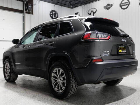 2019 Jeep Cherokee Latitude Plus