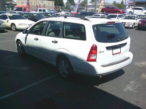 2000 Ford Focus SE