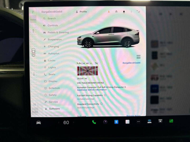 2022 Tesla Model X Plaid