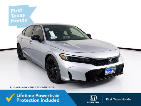 2026 Honda Civic Sport