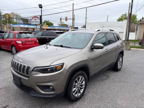 2019 Jeep Cherokee Latitude Plus