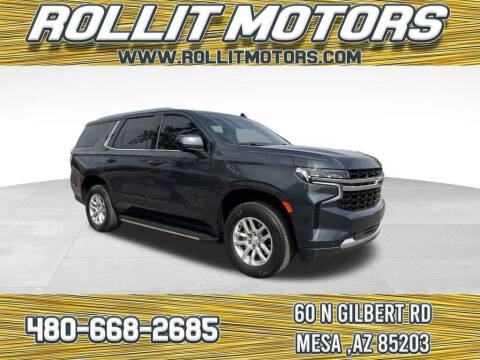 2022 Chevrolet Tahoe for sale at Rollit Motors in Mesa AZ