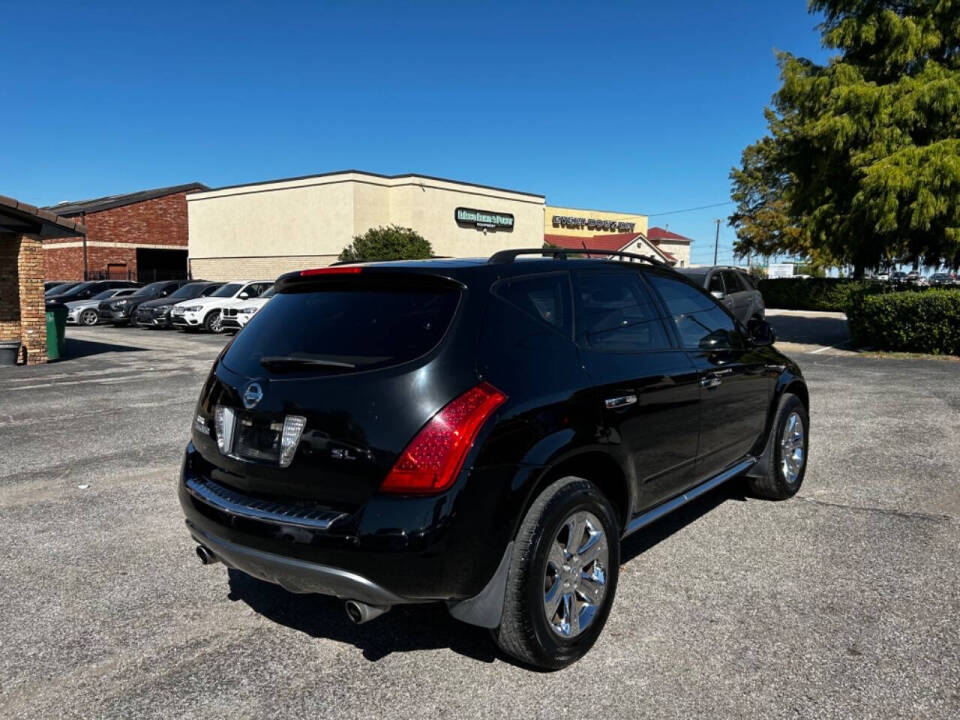 2006 Nissan Murano for sale at Auto Haven Frisco in Frisco, TX