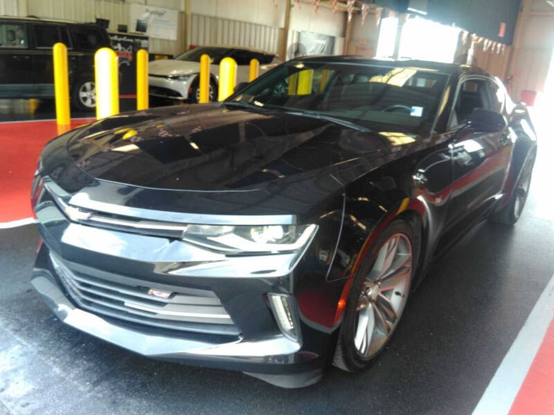 2017 Chevrolet Camaro for sale at Mega Cars of Greenville in Greenville SC