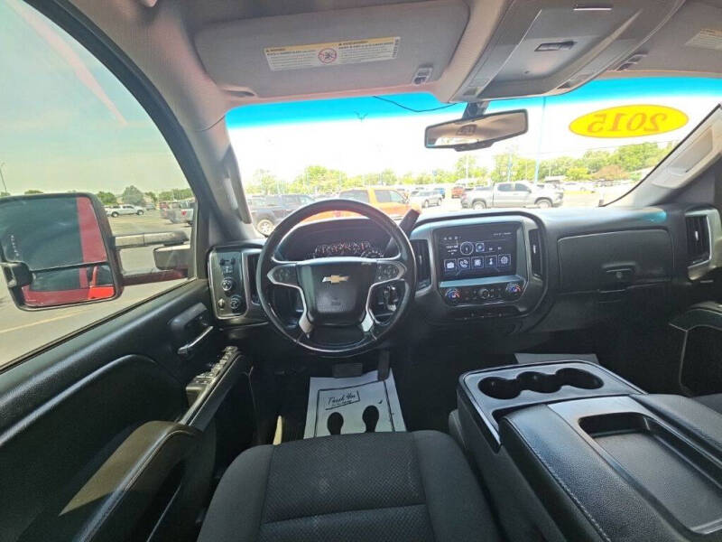 2015 Chevrolet Silverado 2500HD