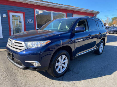2013 Toyota Highlander Plus