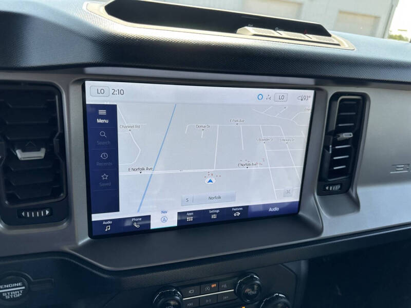 2022 Ford Bronco Outer Banks