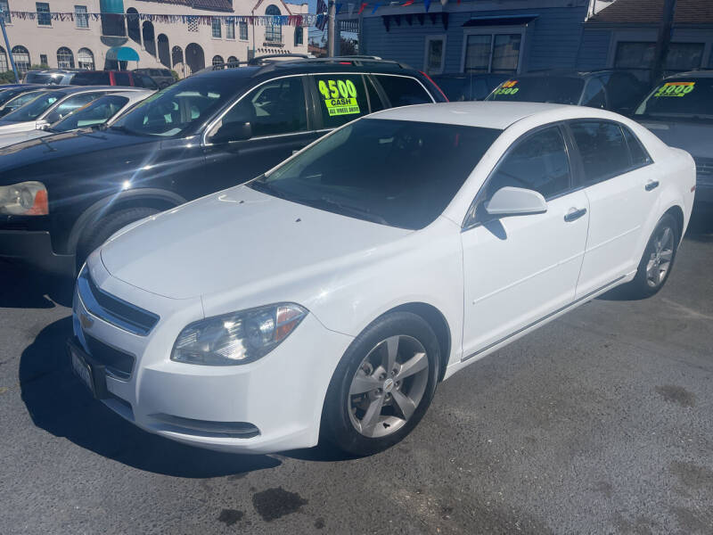 2012 Chevrolet Malibu for sale at American Dream Motors in Everett WA