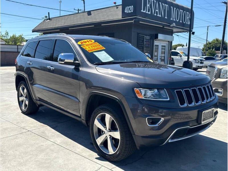2015 Jeep Grand Cherokee Limited