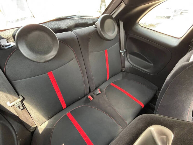 2015 FIAT 500 Abarth