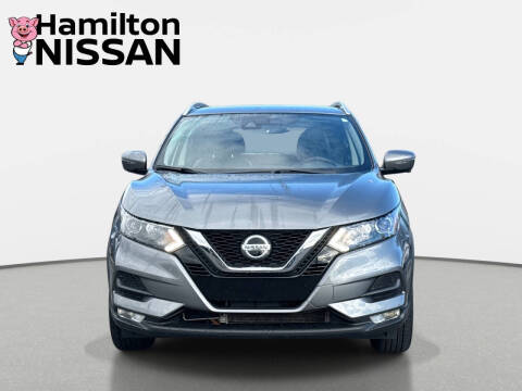 2022 Nissan Rogue Sport SV