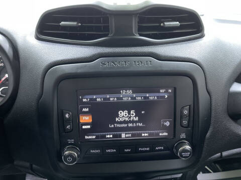 2016 Jeep Renegade Trailhawk