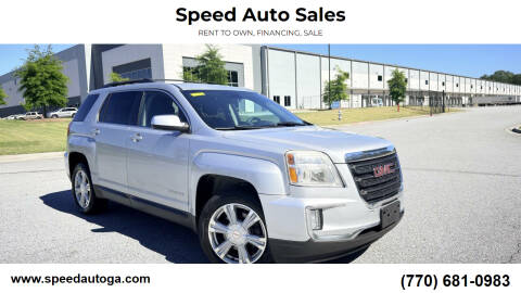 2017 GMC Terrain SLE-2