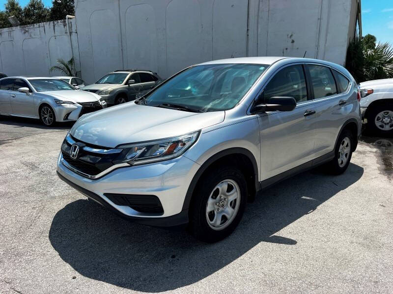 2016 Honda CR-V LX photo 8