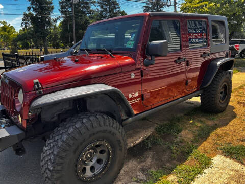 2007 Jeep Wrangler Unlimited for sale at Hamilton Auto Group Inc in Hamilton Township NJ