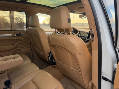 2016 Porsche Cayenne