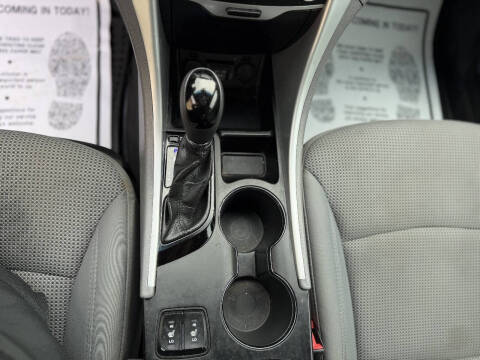 2013 Hyundai Sonata GLS