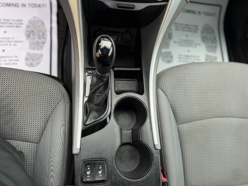 2013 Hyundai Sonata GLS