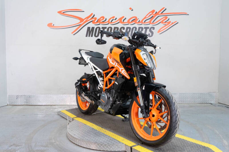 2019 KTM 390 Duke