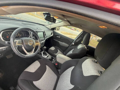 2014 Jeep Cherokee Latitude