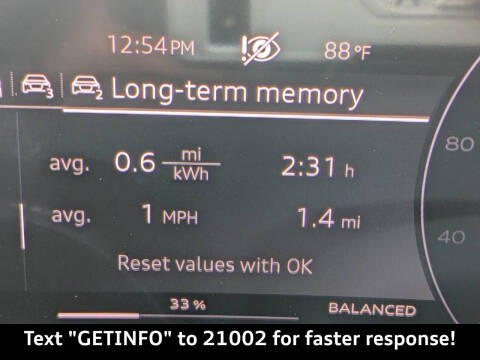 2025 Audi SQ6 e-tron quattro Premium Plus