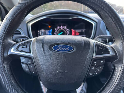 2014 Ford Fusion Titanium