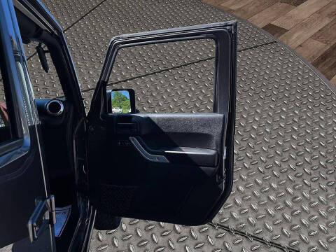2017 Jeep Wrangler Unlimited