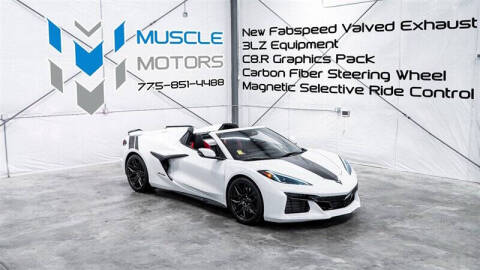 2024 Chevrolet Corvette for sale at MUSCLE MOTORS AUTO SALES INC in Reno NV