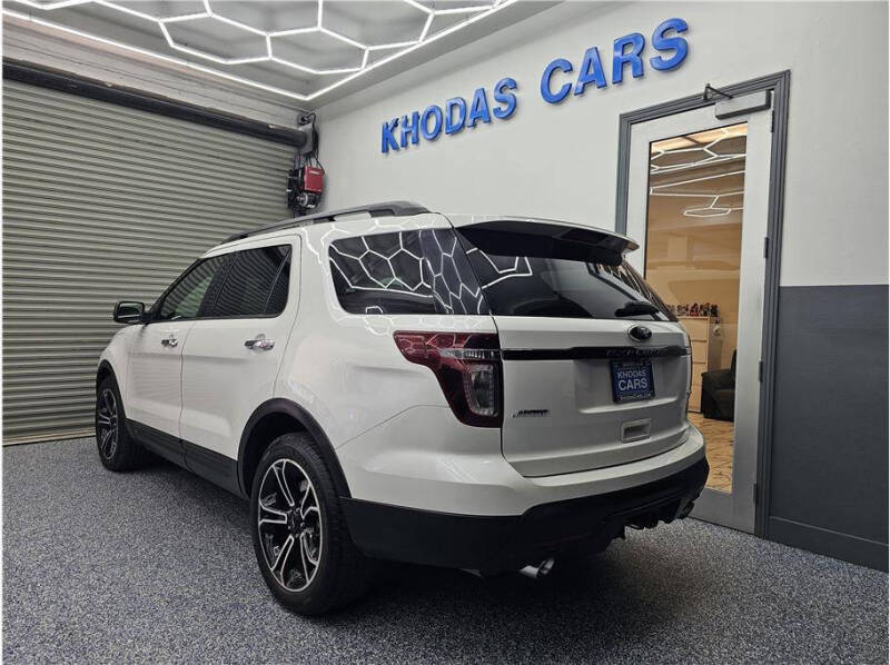 2014 Ford Explorer Sport