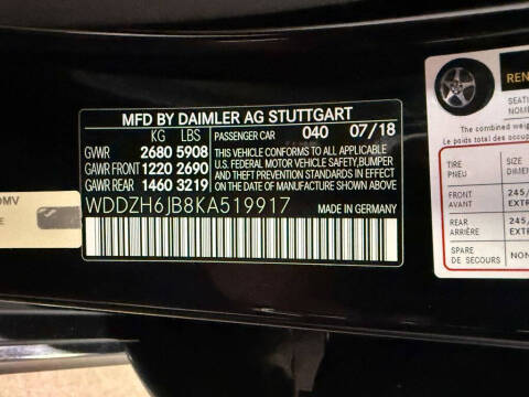 2019 Mercedes-Benz E-Class E 450 4MATIC