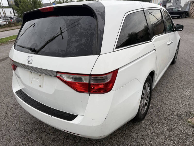 2012 Honda Odyssey EX-L