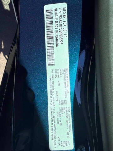 2025 Chrysler Pacifica Plug-In Hybrid Pinnacle