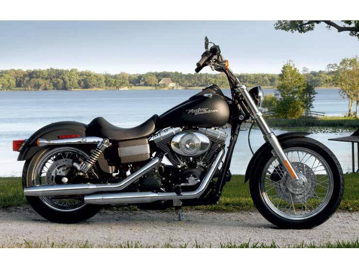 2006 Harley-Davidson Dyna Street Bob