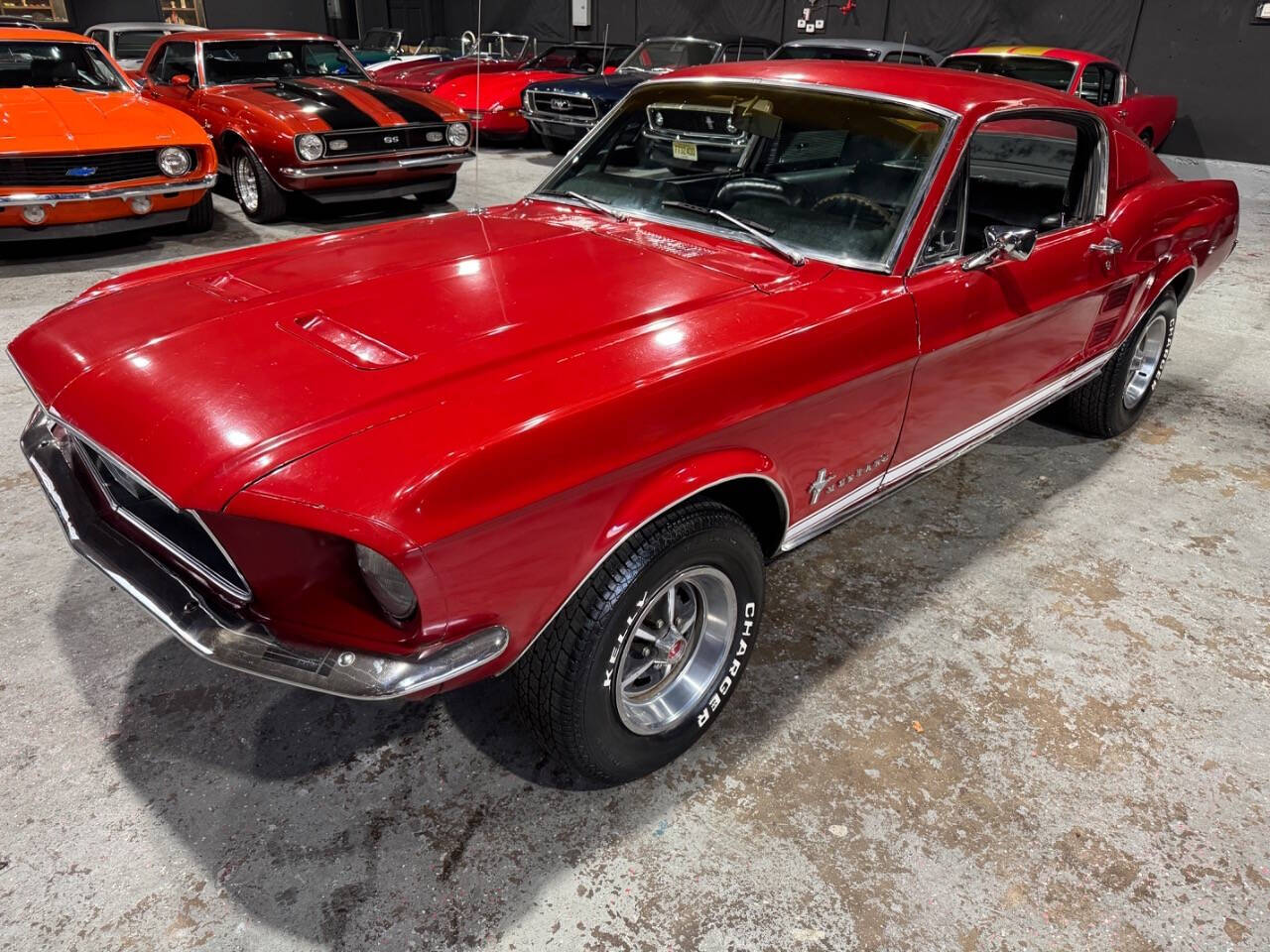 1967 Ford Mustang for sale at BOB EVANS CLASSICS AT Cash 4 Cars in Penndel, PA