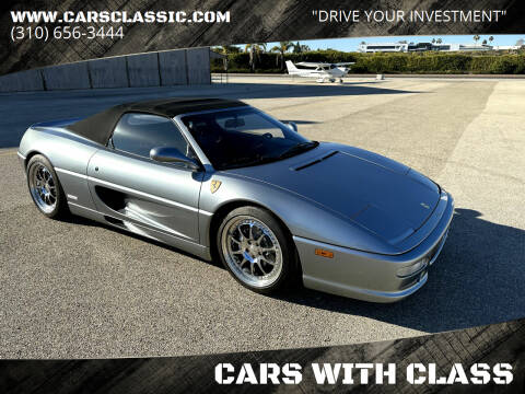 1999 Ferrari 355 for sale at CARS WITH CLASS in Santa Monica CA