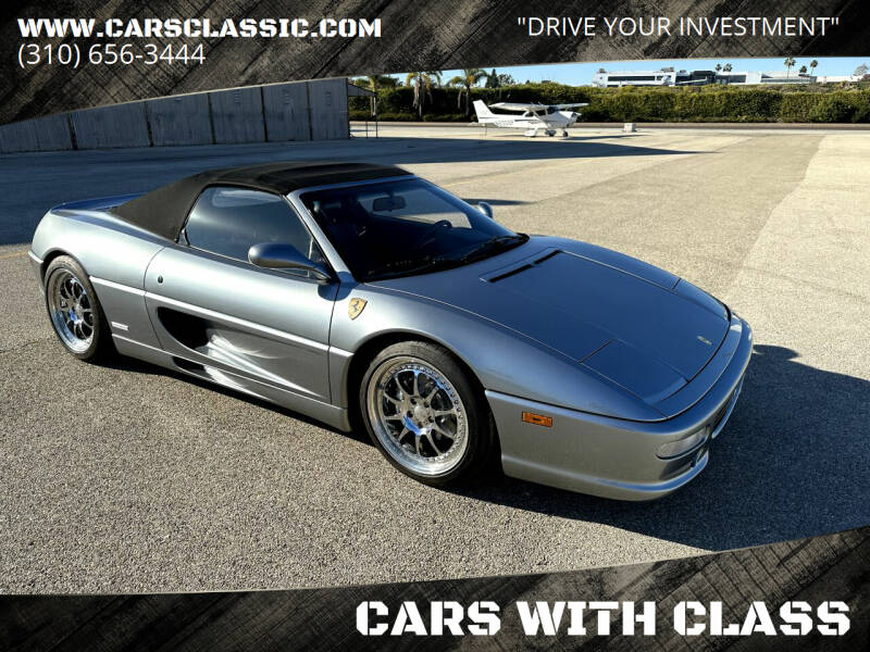 1999 Ferrari 355 for sale at CARS WITH CLASS in Santa Monica CA