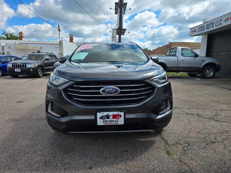 2020 Ford Edge Titanium