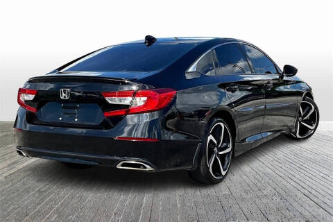 2022 Honda Accord Sport