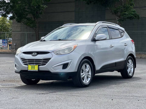 2010 Hyundai Tucson GLS