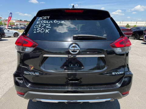 2019 Nissan Rogue SV