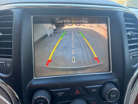 2014 Jeep Grand Cherokee Overland