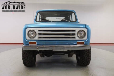 1972 International Scout II