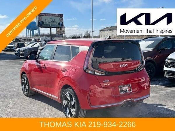 2025 Kia Soul GT-Line