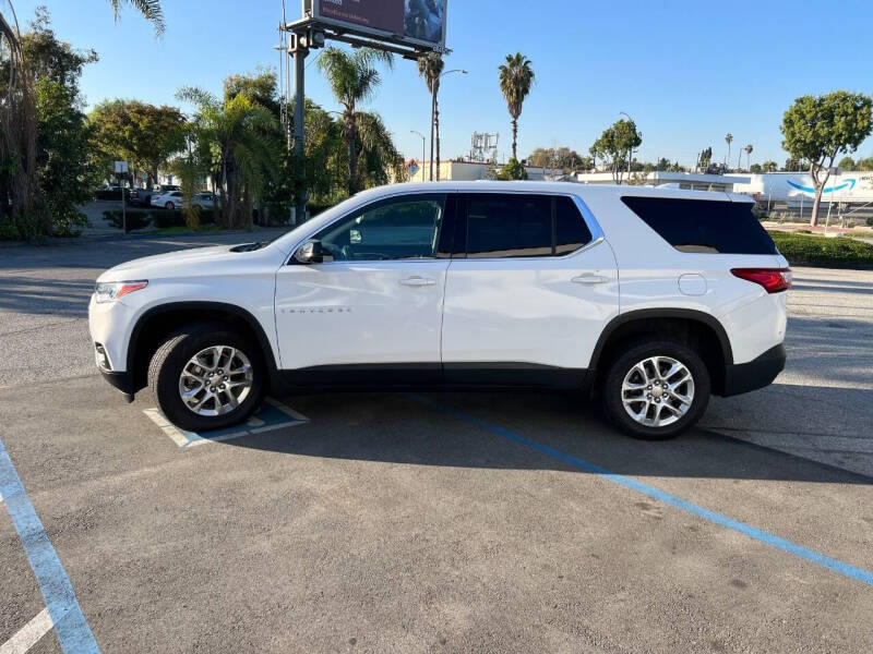 2019 Chevrolet Traverse LS
